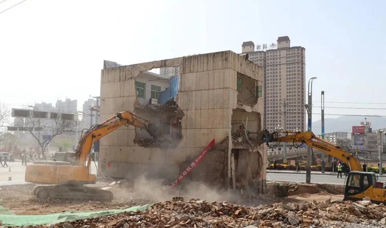 嘉峪关建筑拆除